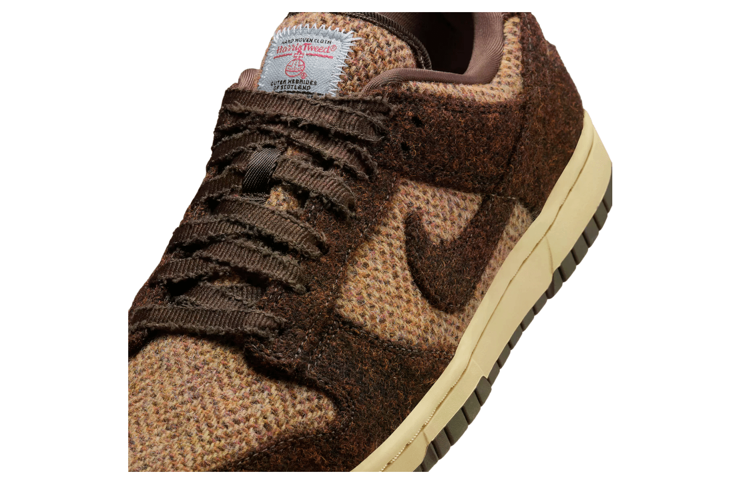 Harris Tweed x Dunk Low 'Sesame'