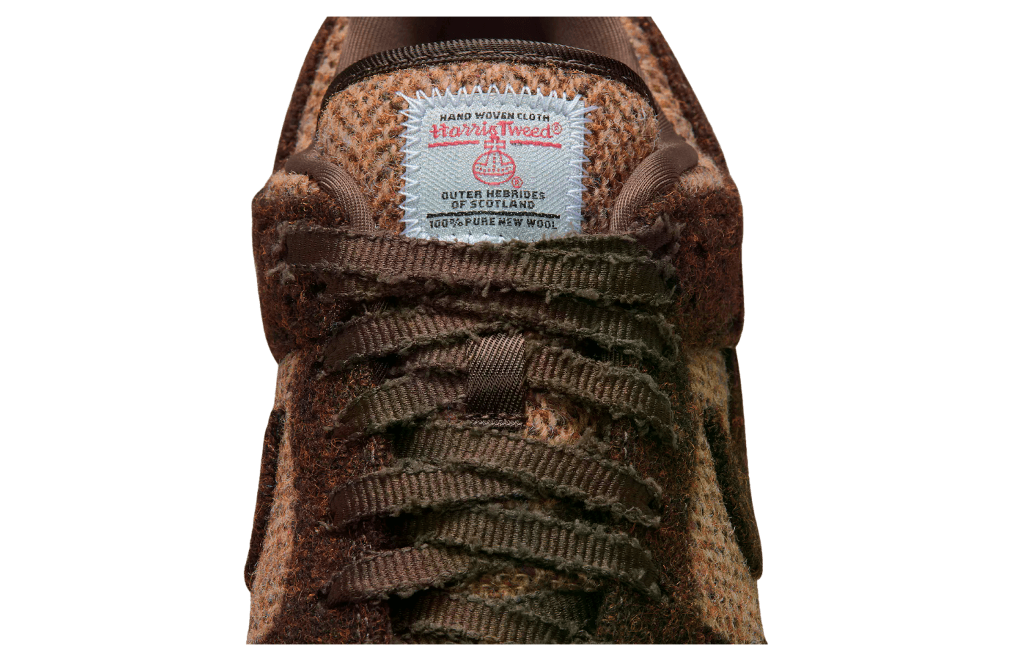 Harris Tweed x Dunk Low 'Sesame'