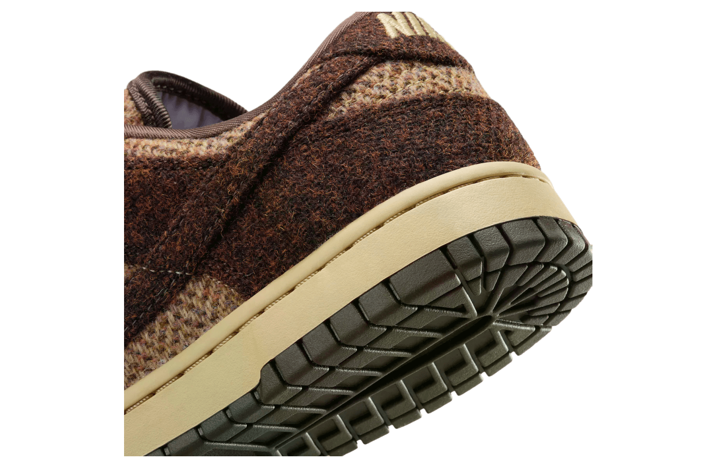 Harris Tweed x Dunk Low 'Sesame'