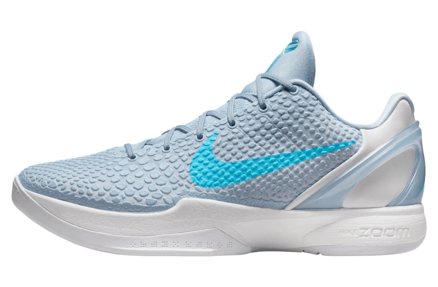 Caitlin Clark x Zoom Kobe 6 Protro 'Light Armory Blue'