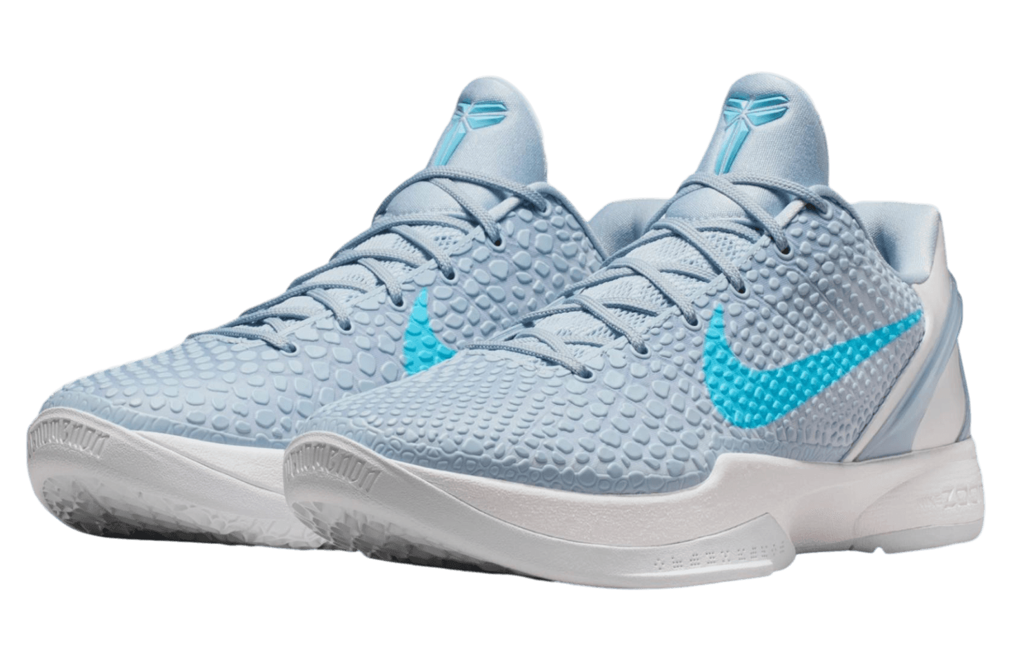 Caitlin Clark x Zoom Kobe 6 Protro 'Light Armory Blue'