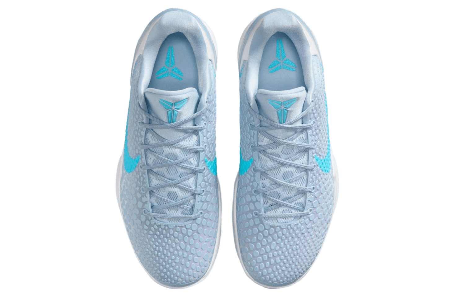 Caitlin Clark x Zoom Kobe 6 Protro 'Light Armory Blue'