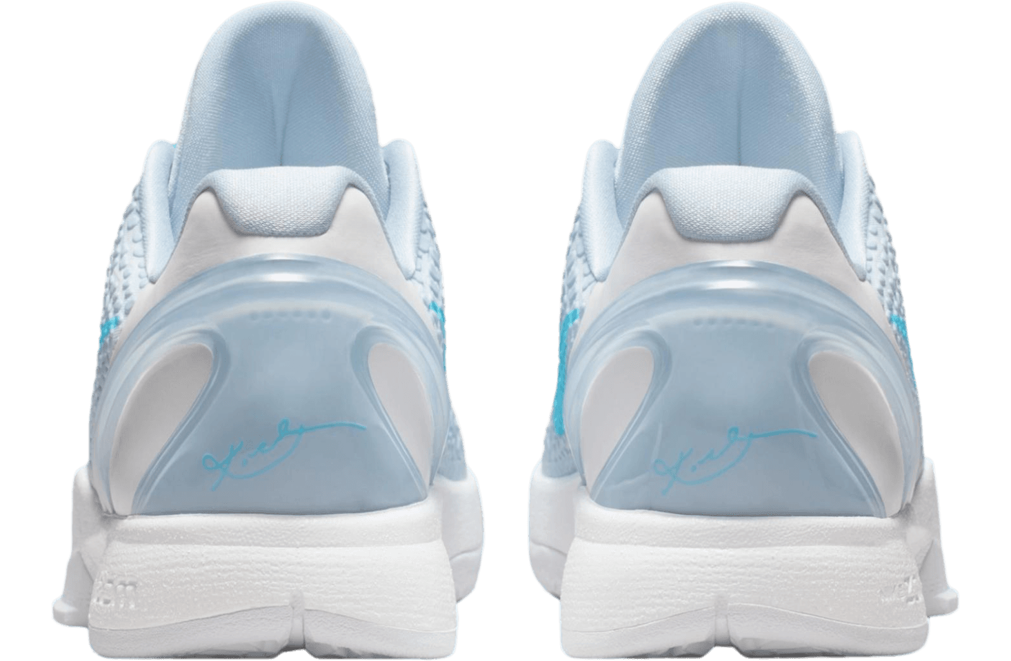 Caitlin Clark x Zoom Kobe 6 Protro 'Light Armory Blue'