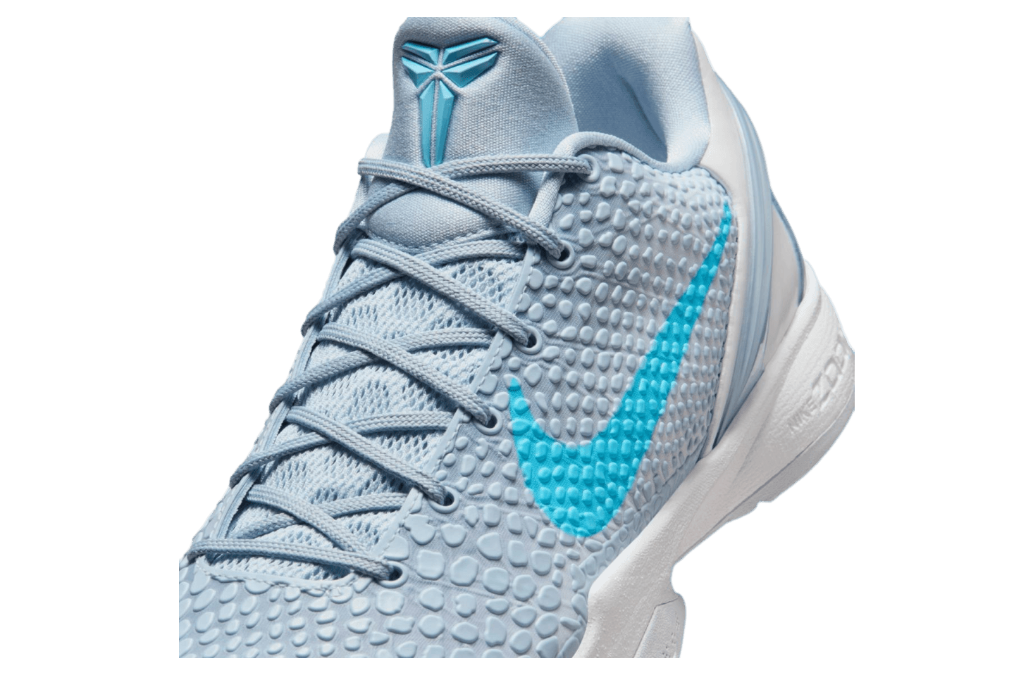 Caitlin Clark x Zoom Kobe 6 Protro 'Light Armory Blue'