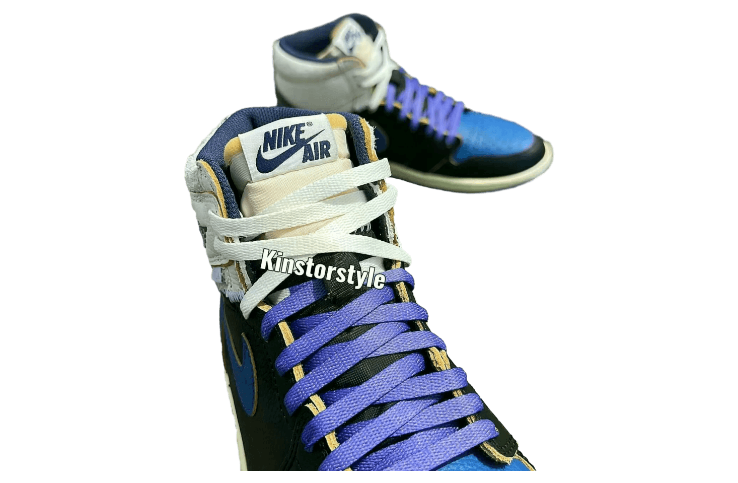 Fragment Design x Union LA x Jordan 1 Retro High OG 'Sport Royal'