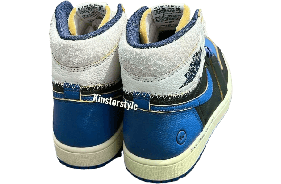 Fragment Design x Union LA x Jordan 1 Retro High OG 'Sport Royal'