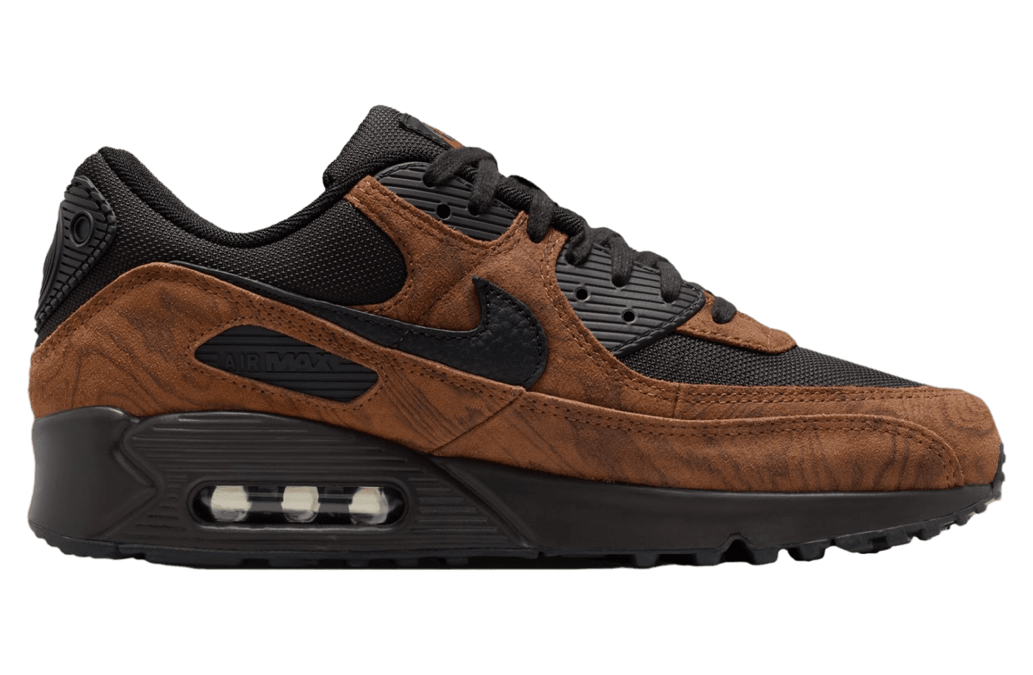 Air Max 90 Premium 'Light Brtitish Tan Velvet Brown'