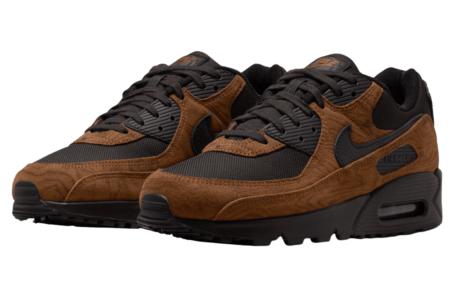 Air Max 90 Premium 'Light Brtitish Tan Velvet Brown'