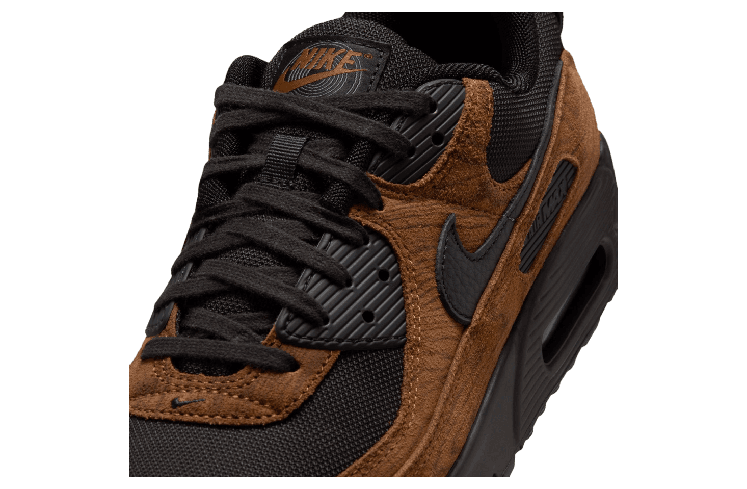 Air Max 90 Premium 'Light Brtitish Tan Velvet Brown'