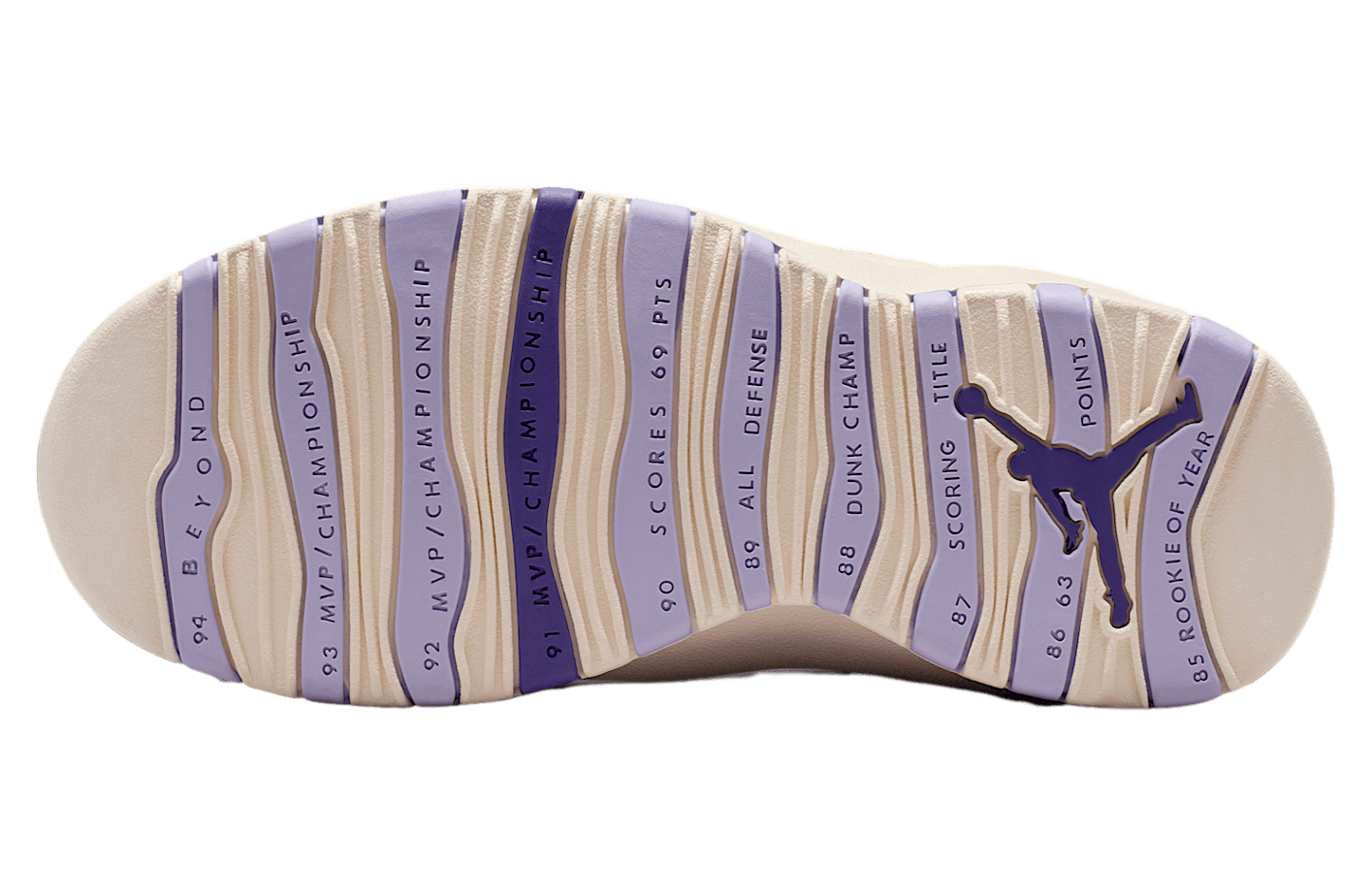 Jordan 10 Retro 'Hydrangeas'