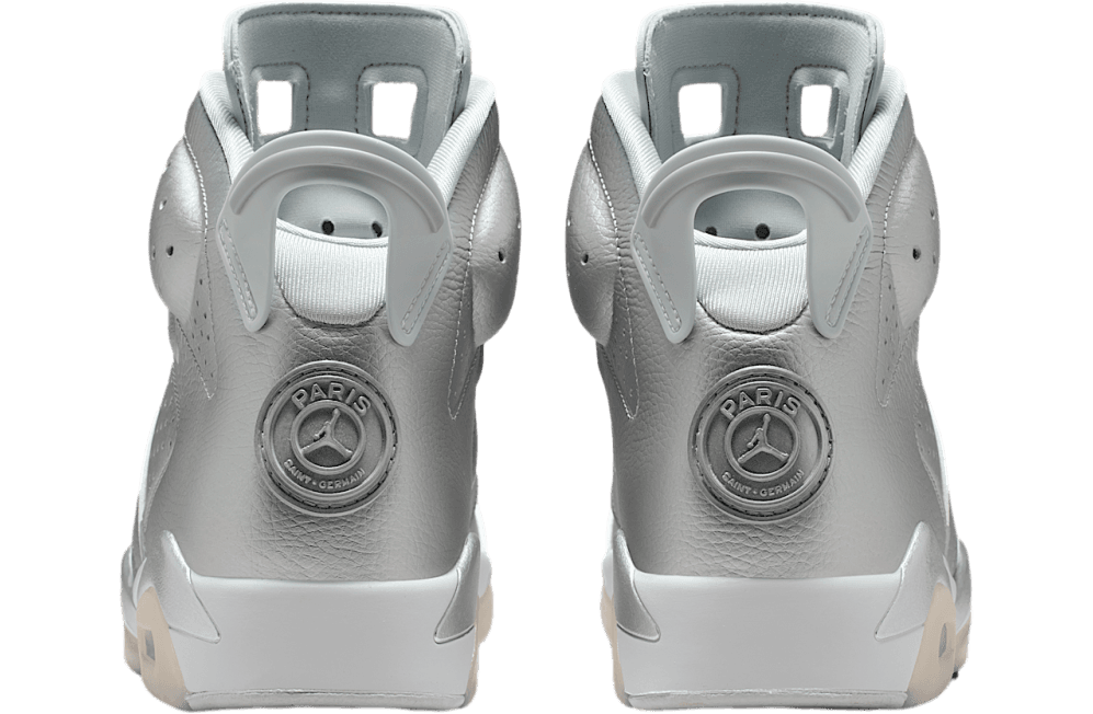 Paris Saint-Germain x Jordan 6 Retro 'Silver'