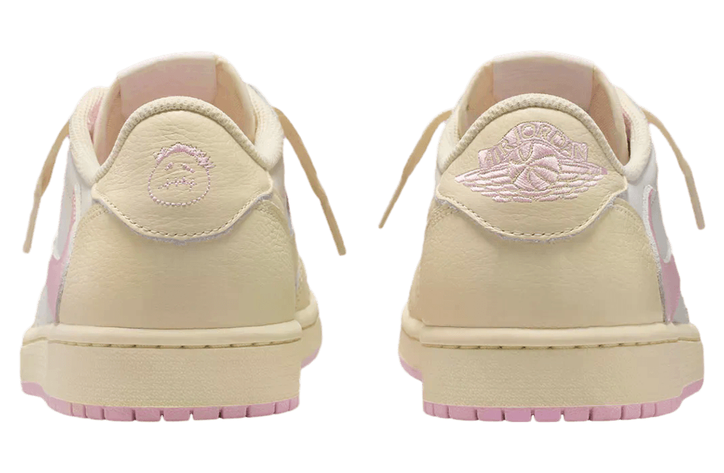Travis Scott x Jordan 1 Retro Low OG 'Muslin Pink'