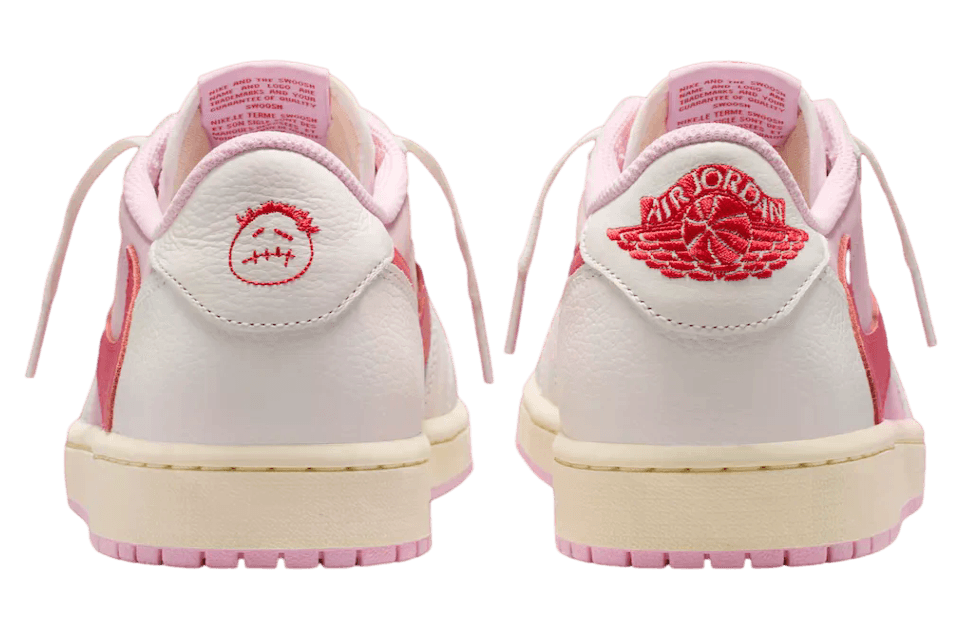Travis Scott x Jordan 1 Retro Low OG 'Sail Tropical Pink'