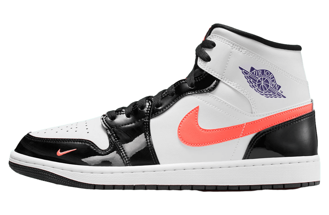 Jordan 1 Mid SE 'Black White'