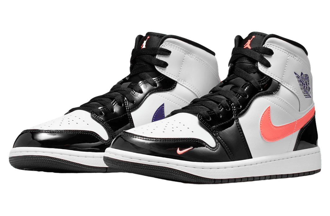 Jordan 1 Mid SE 'Black White'