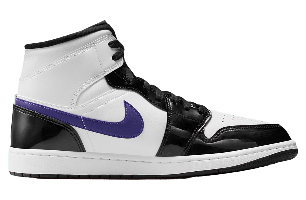 Jordan 1 Mid SE 'Black White'