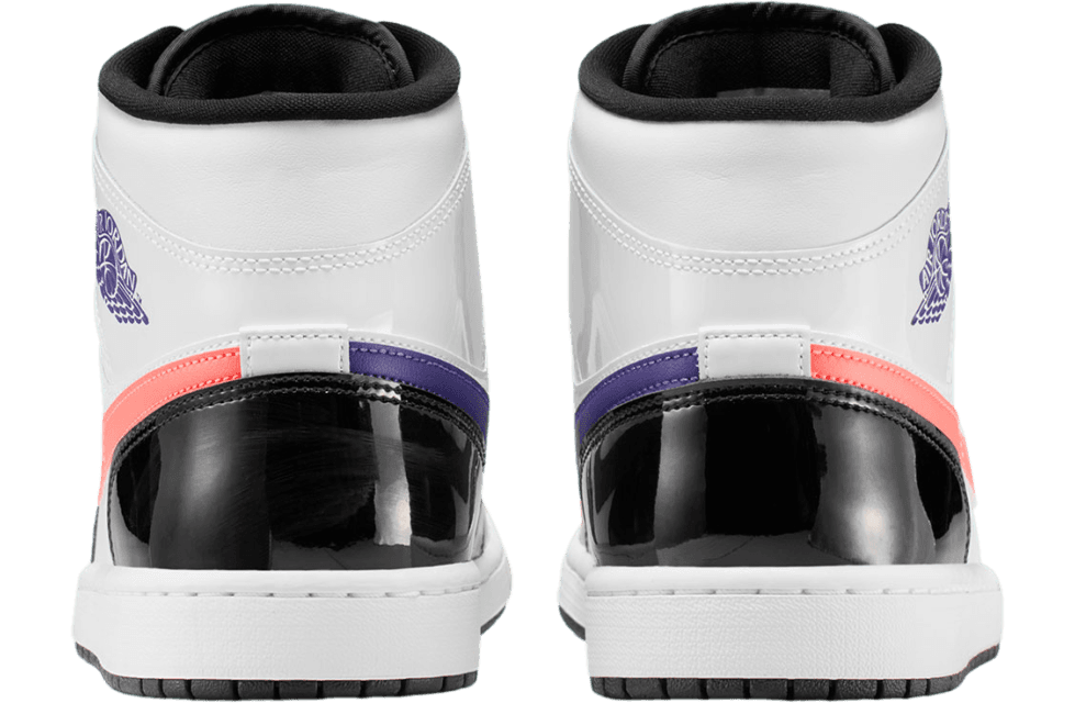 Jordan 1 Mid SE 'Black White'
