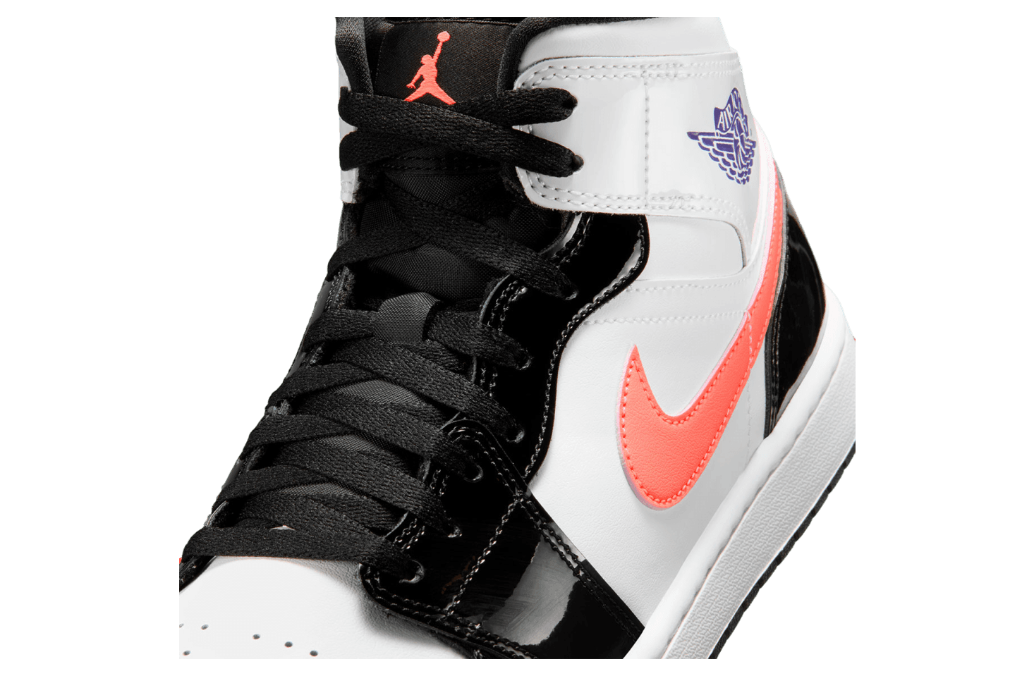 Jordan 1 Mid SE 'Black White'