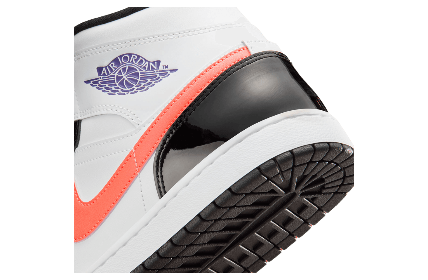 Jordan 1 Mid SE 'Black White'