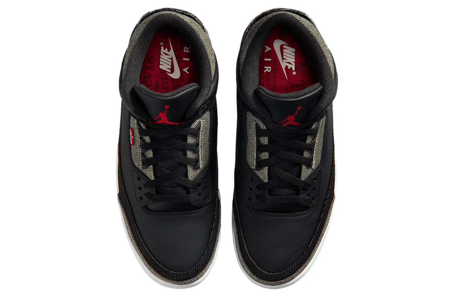 Levi's x Jordan 3 Retro SP 'Black Denim'