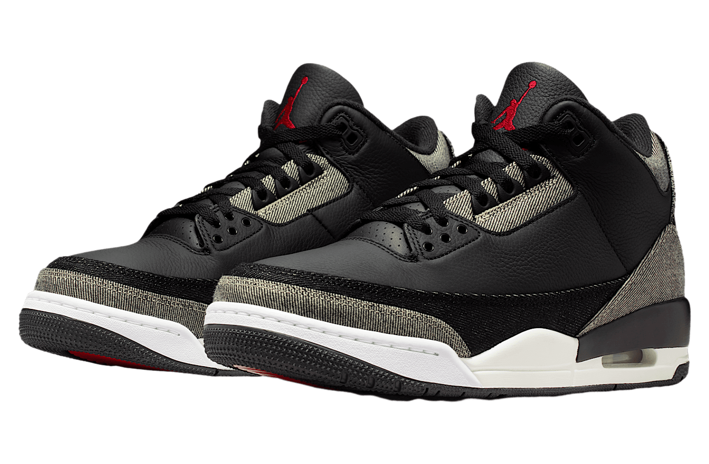 Levi's x Jordan 3 Retro SP 'Black Denim'