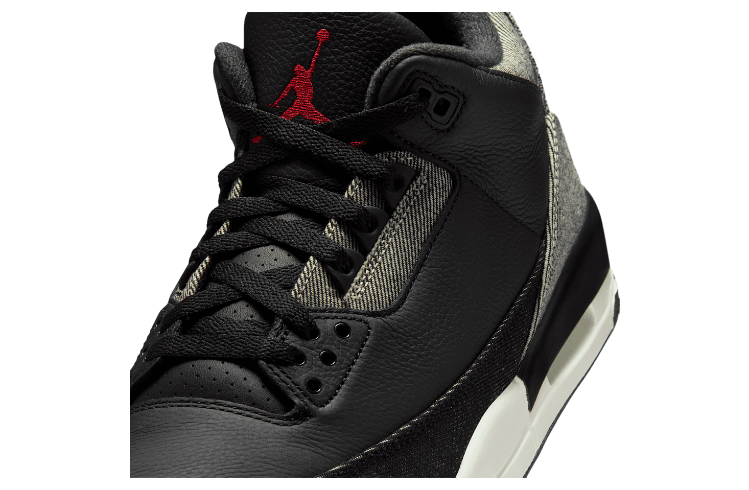 Levi's x Jordan 3 Retro SP 'Black Denim'