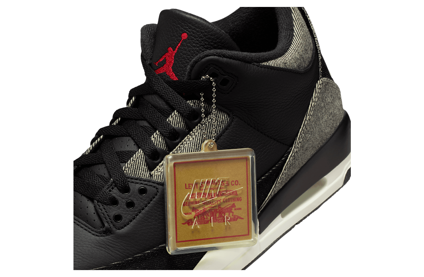 Levi's x Jordan 3 Retro SP 'Black Denim'