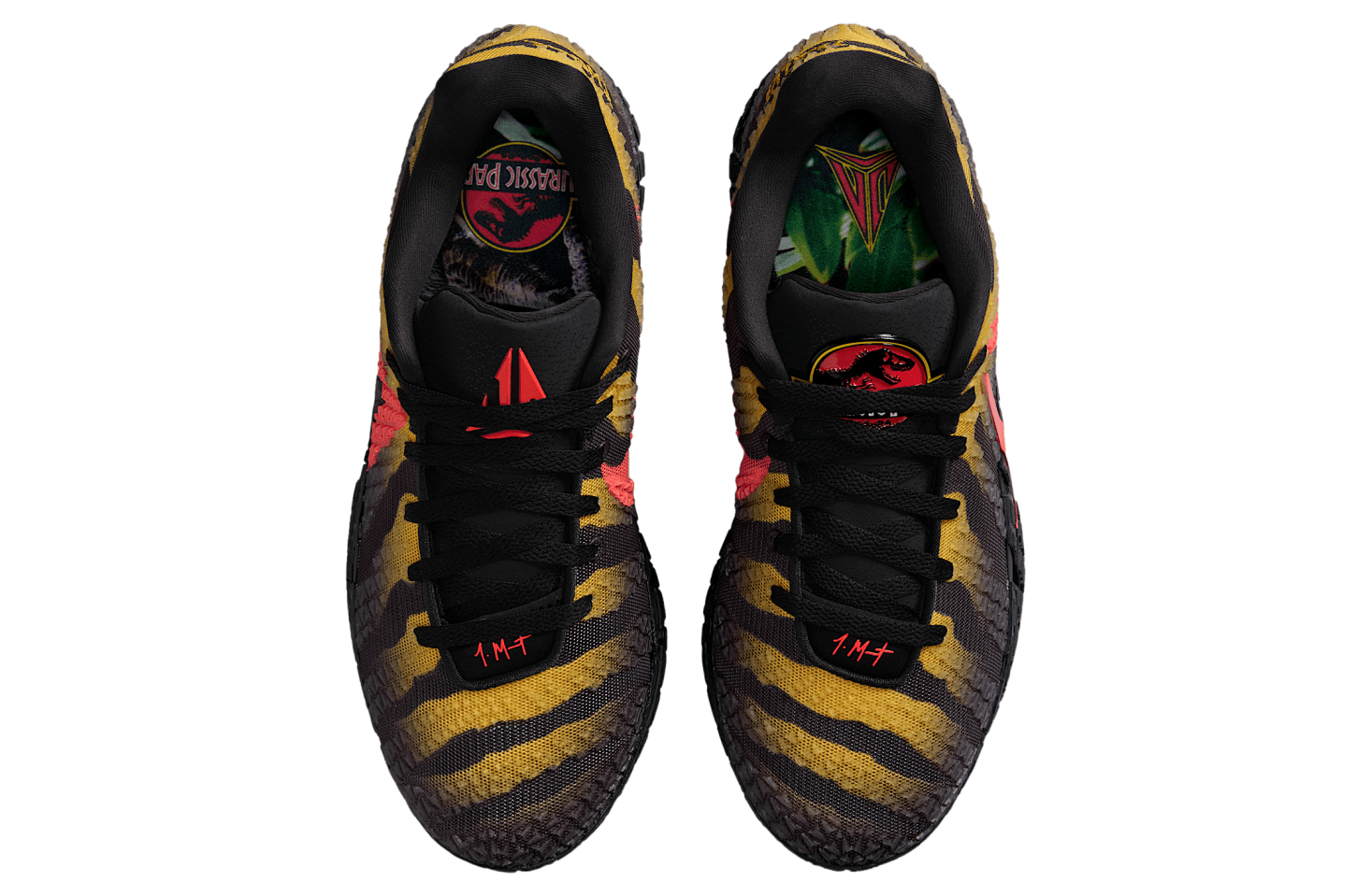 Jurassic Park x Nike Ja 3 'Anthracite'