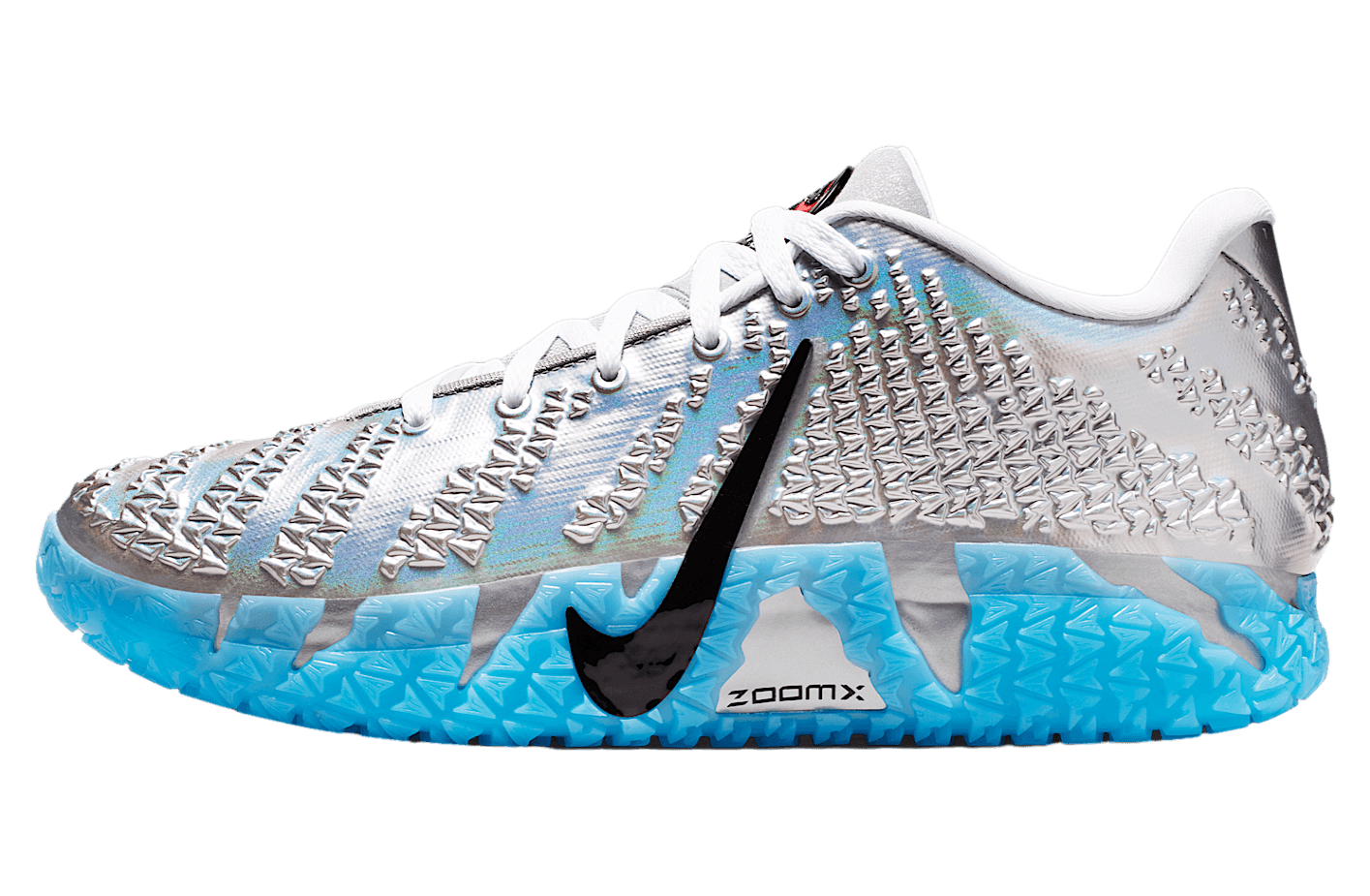 Jurassic Park x Nike Ja 3 'Metallic Silver'