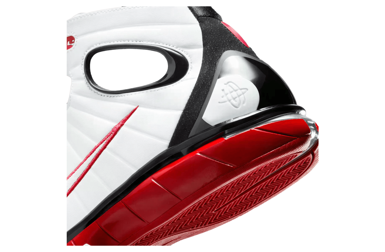 Air Zoom Huarache 2K4 'White Varsity Red'