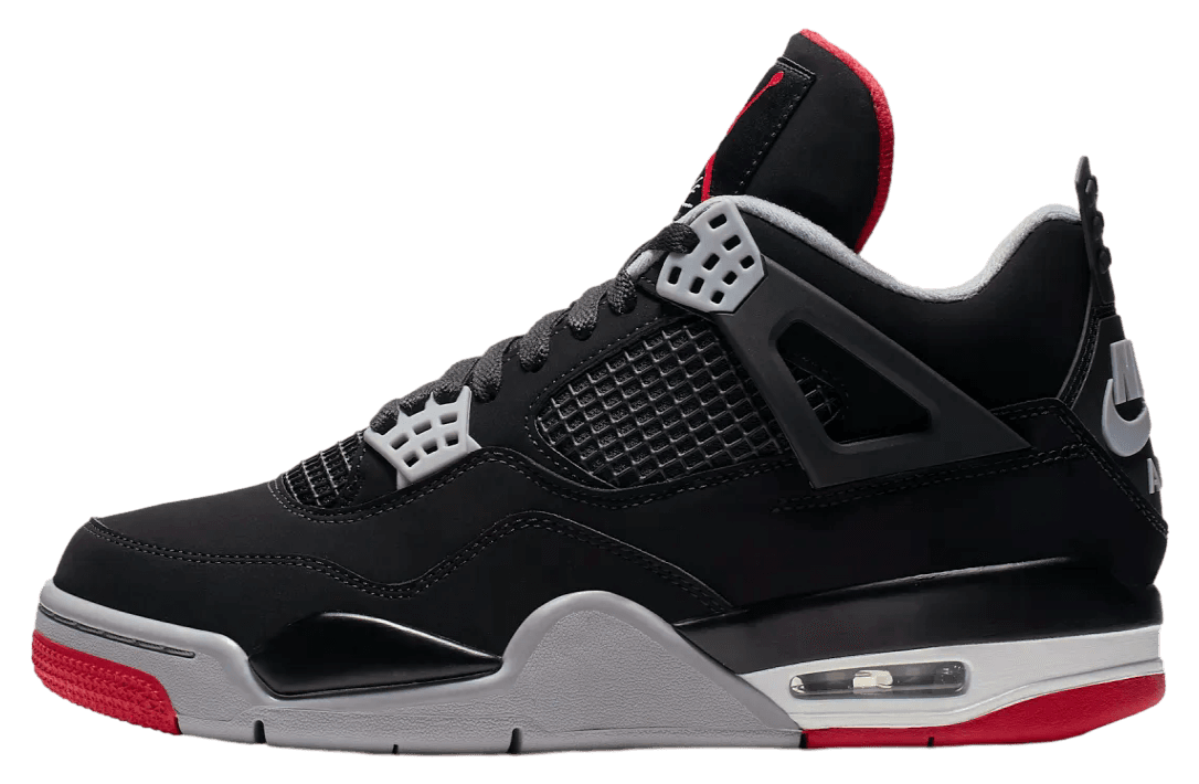 Jordan 4 Retro OG 'Bred' 2026