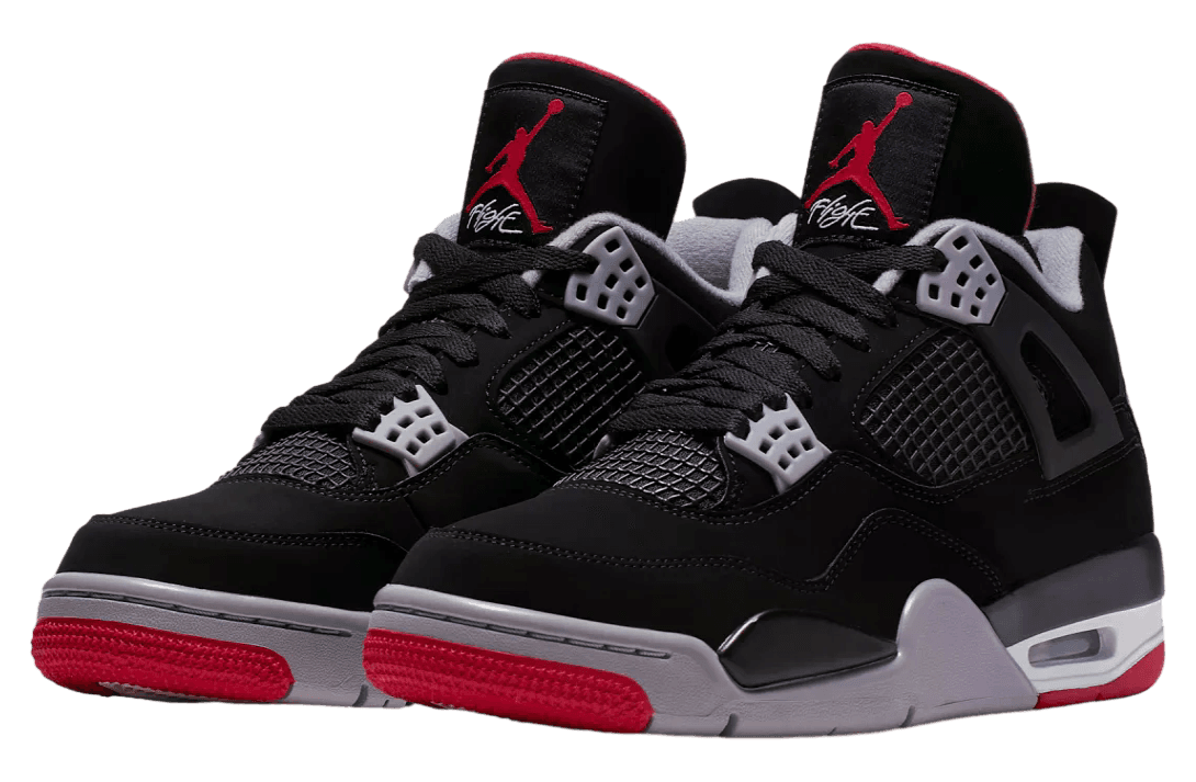 Jordan 4 Retro OG 'Bred' 2026
