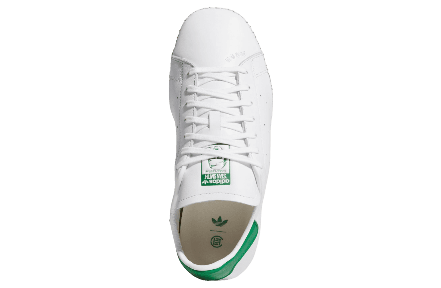 CLOT x Stan Smith Espadrille 'White Green'