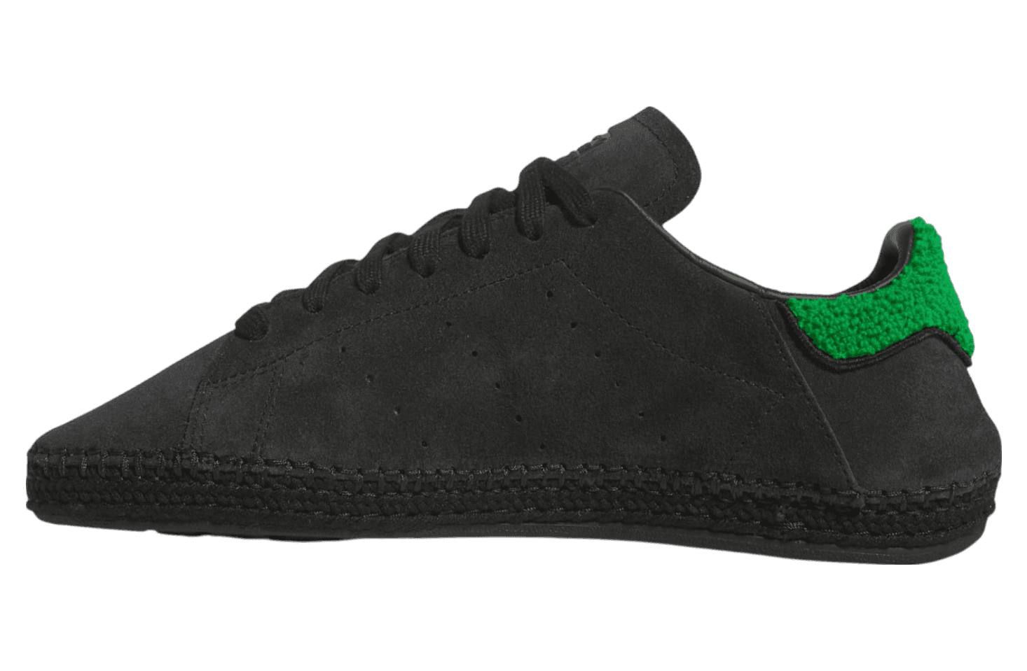 CLOT x Stan Smith Espadrille 'Black Green'