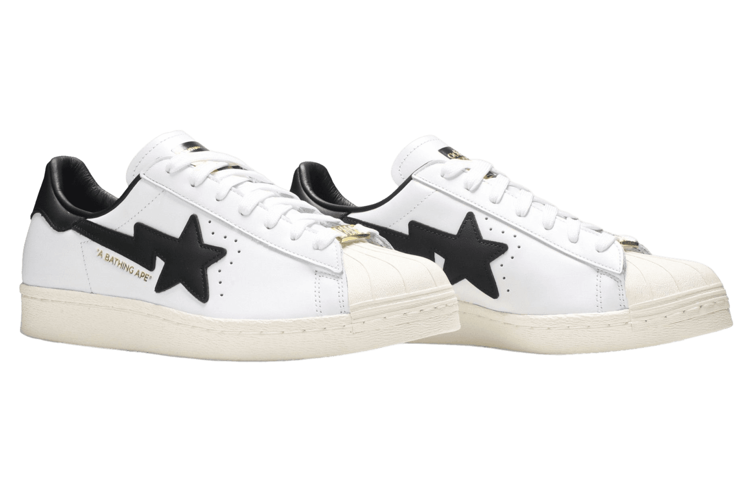 BAPE x Superstar Vintage 'White Black'