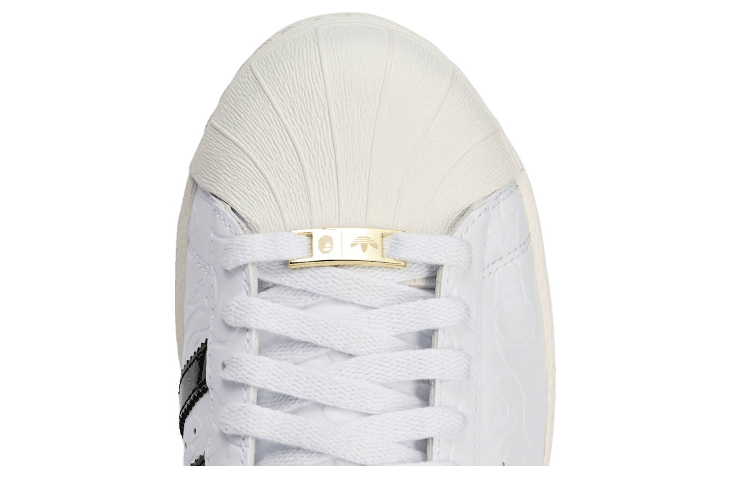 BAPE x Superstar Vintage 'White Black'