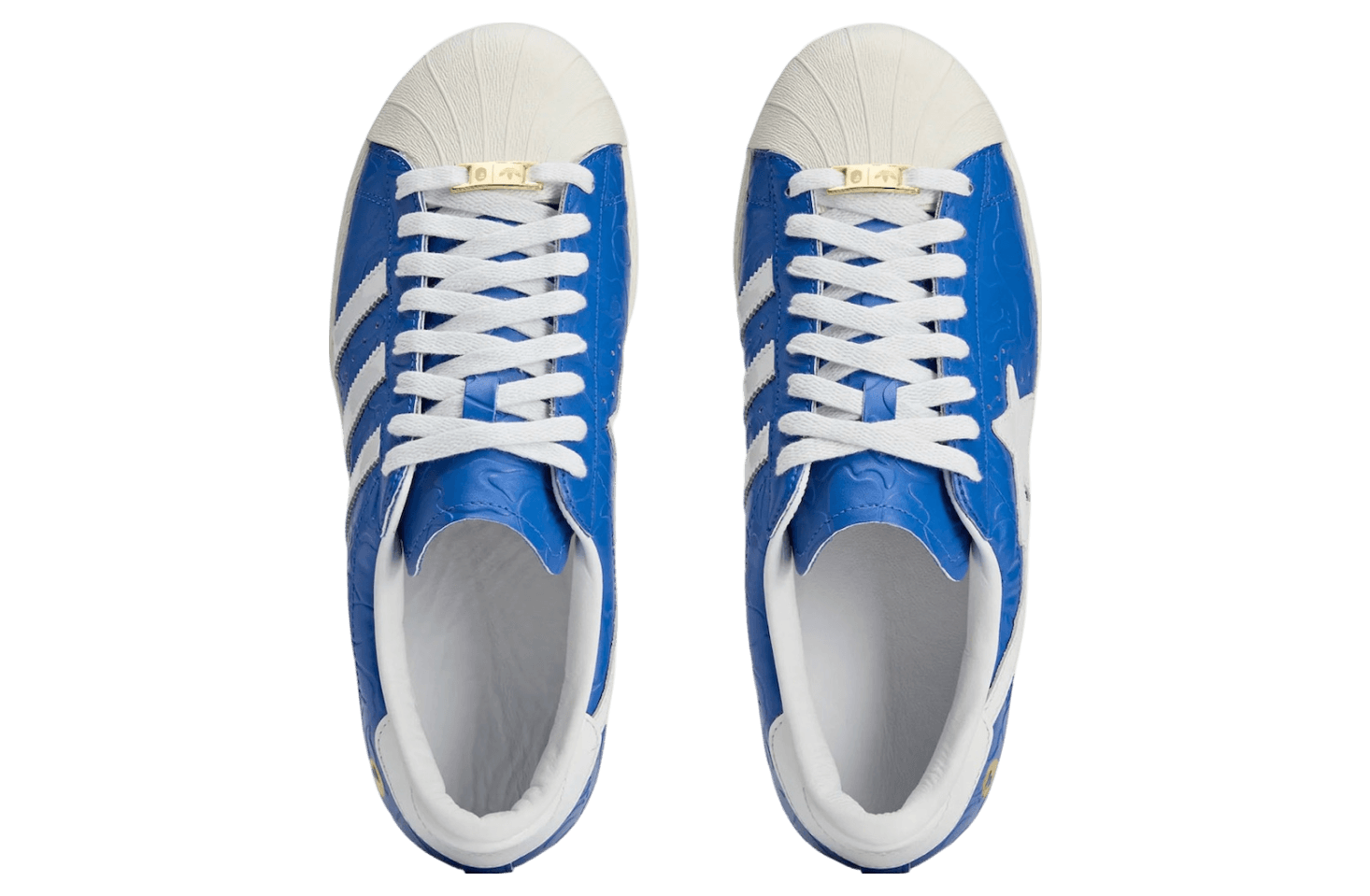 BAPE x Superstar Vintage 'Blue White'