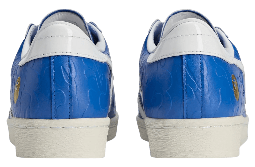 BAPE x Superstar Vintage 'Blue White'