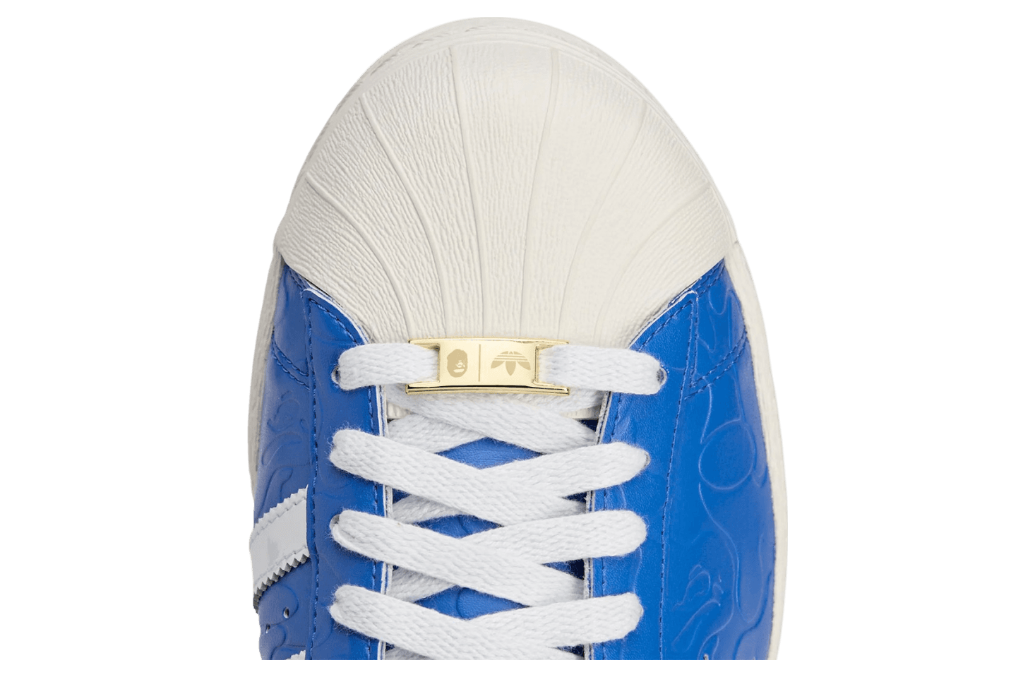 BAPE x Superstar Vintage 'Blue White'