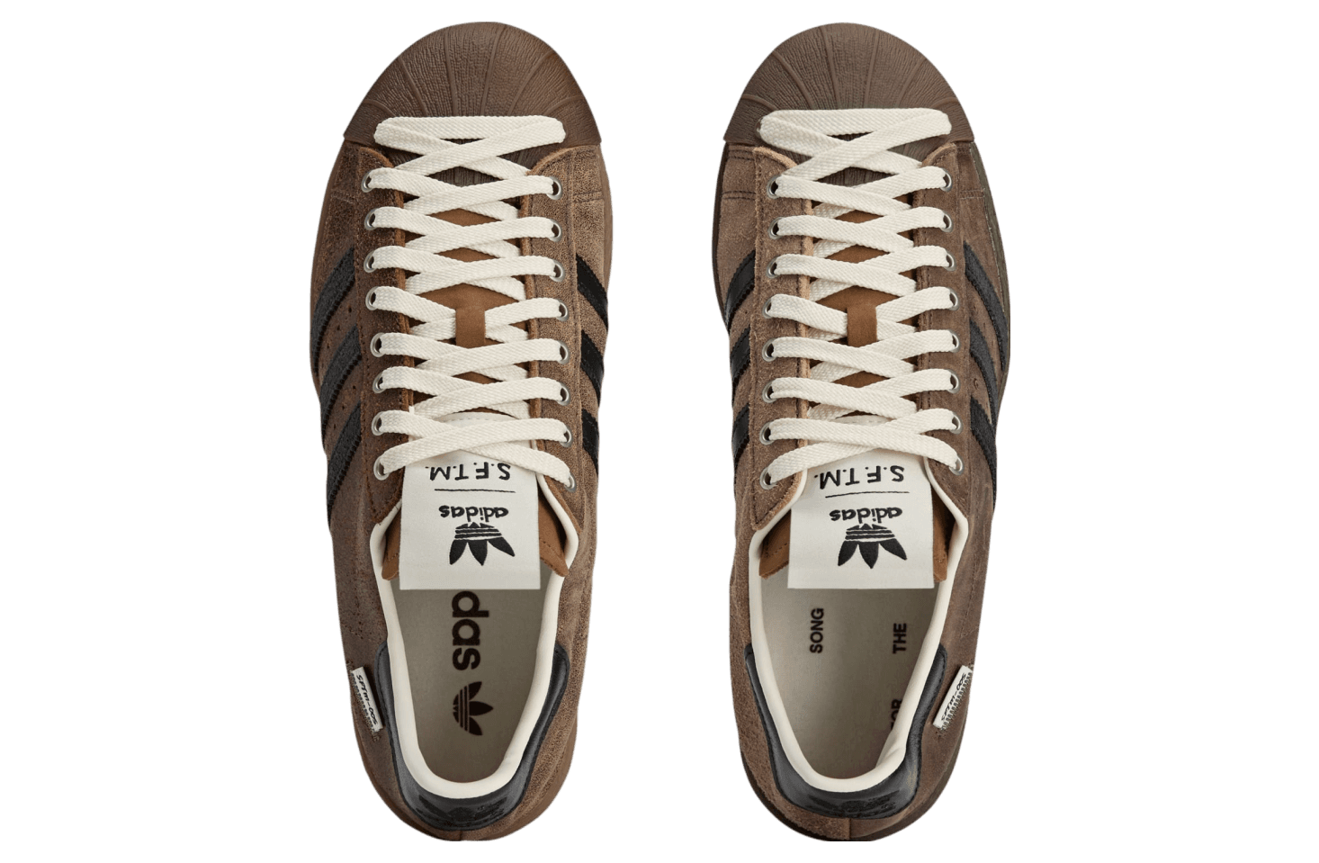 Song for the Mute x Superstar 82 'Crown Core Black'
