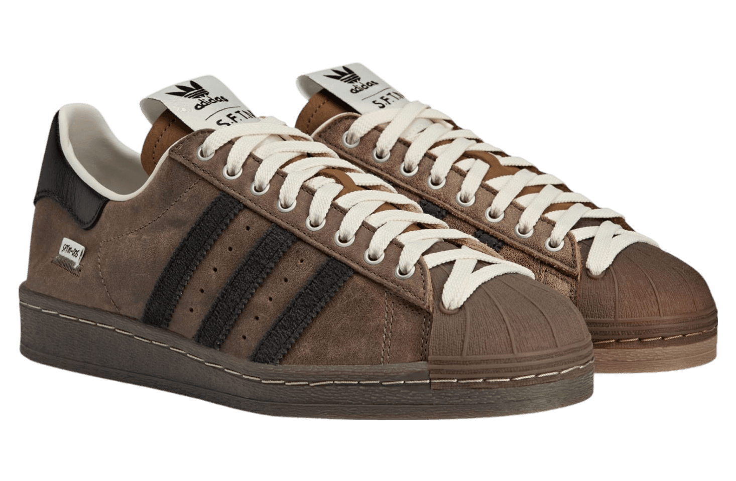 Song for the Mute x Superstar 82 'Crown Core Black'