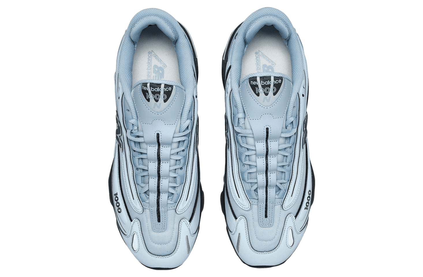 New Balance 1000 'Light Blue Black' JD Exclusive