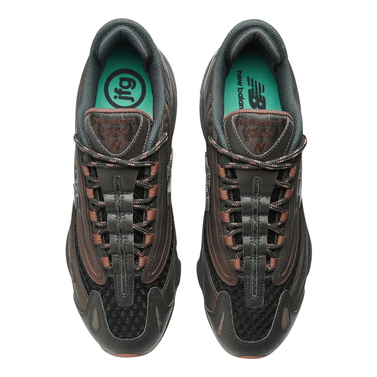 New Balance Joe Freshgoods x 1000 'When Things Were Pure Pack - Black Ice'