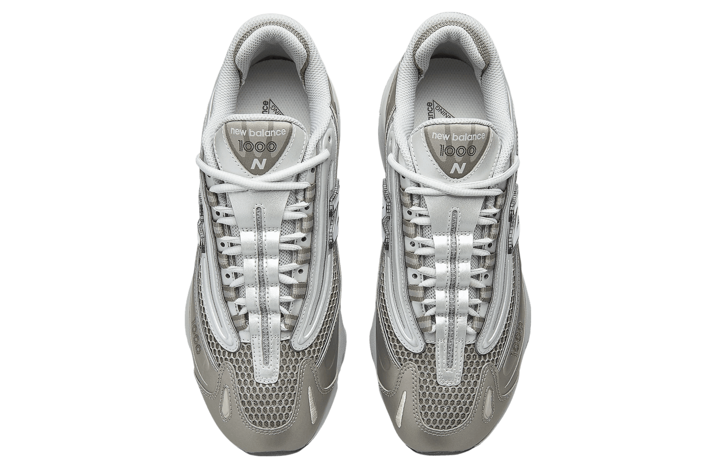 New Balance 1000 'Arid Stone Light Silver'