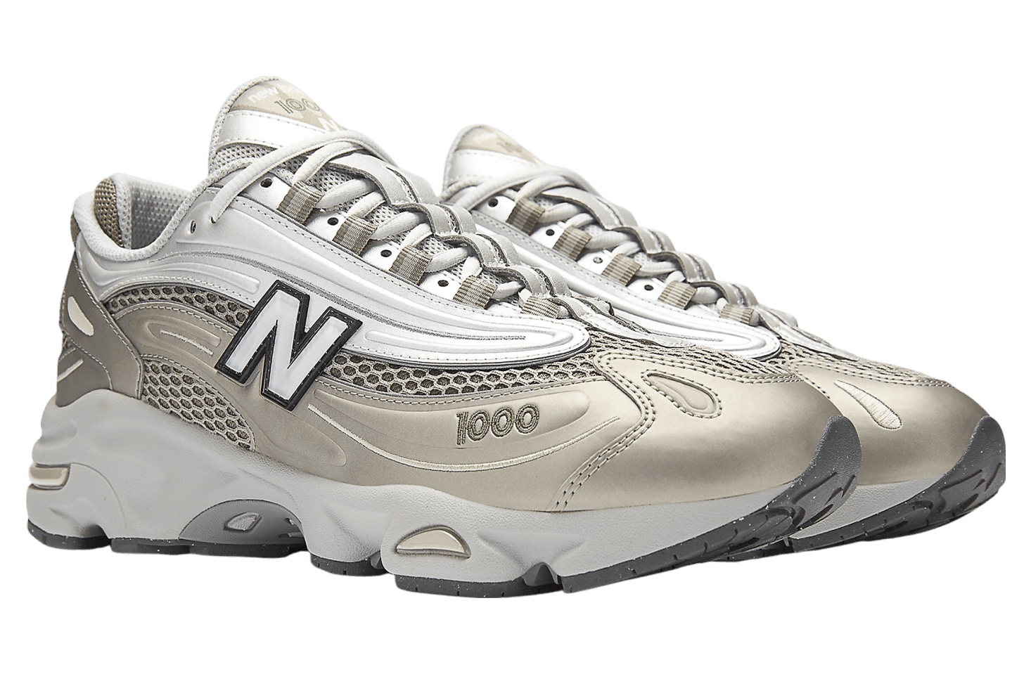New Balance 1000 'Arid Stone Light Silver'