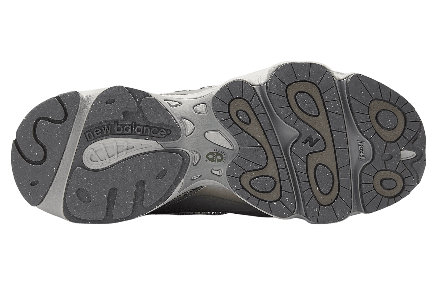 New Balance 1000 'Arid Stone Light Silver'