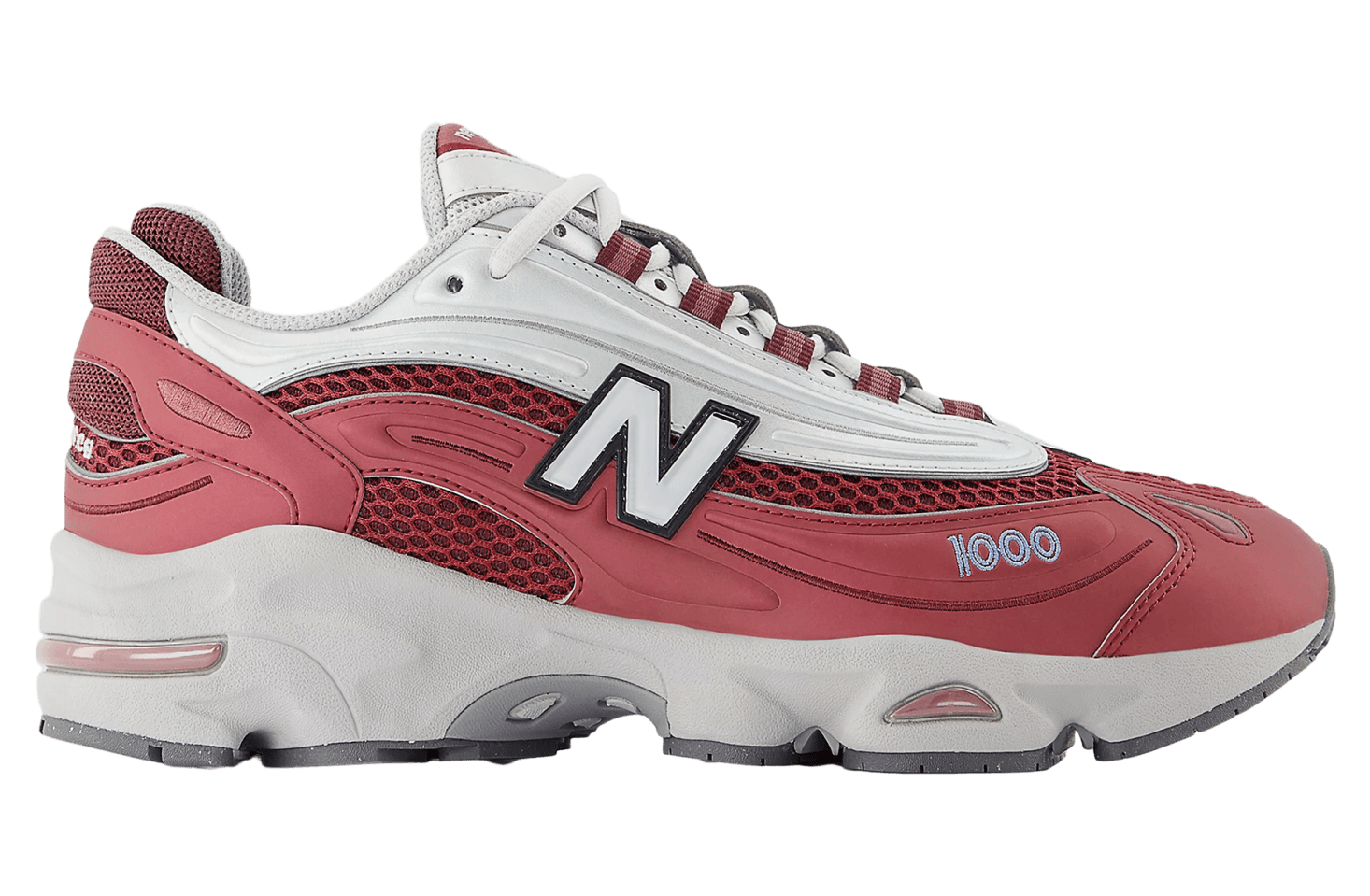 New Balance 1000 'Monarch Burgundy'