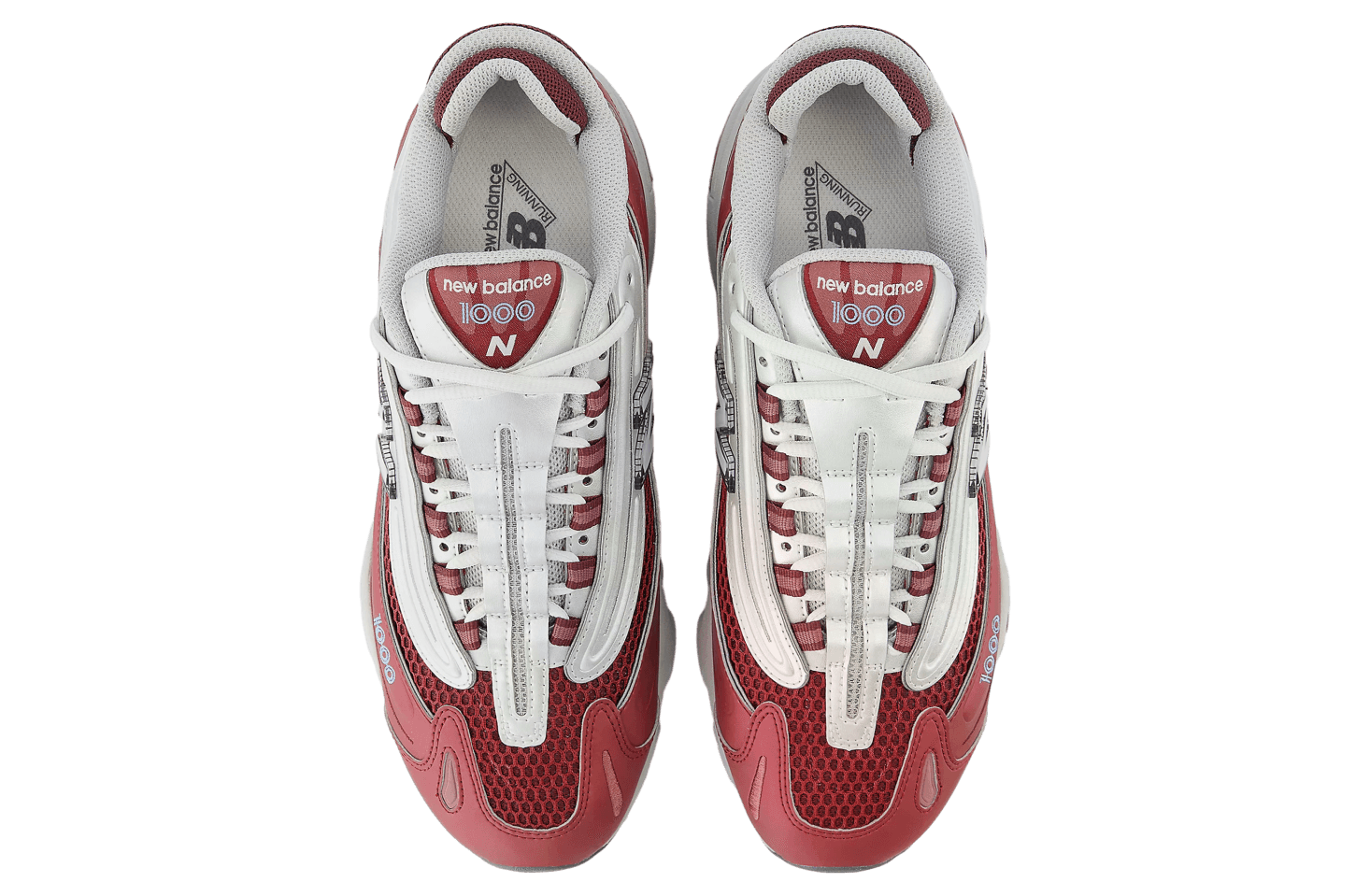 New Balance 1000 'Monarch Burgundy'