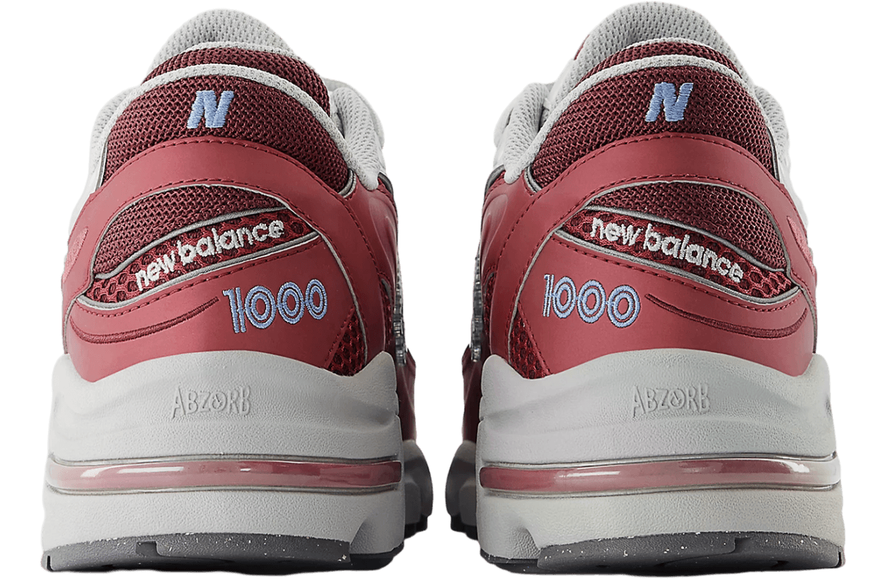 New Balance 1000 'Monarch Burgundy'