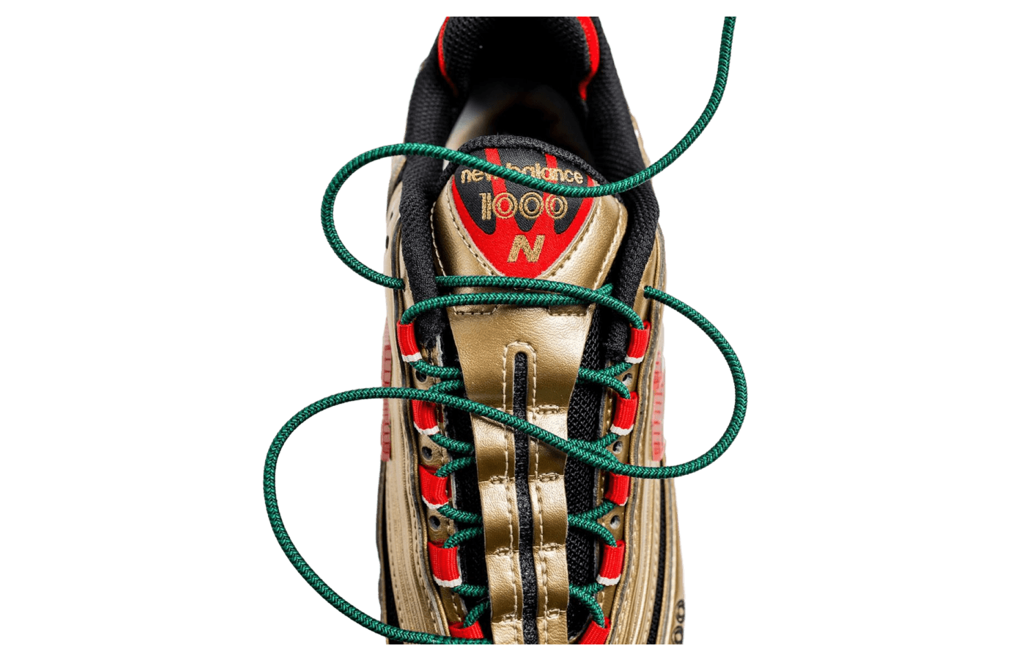 New Balance 1000 'Metallic Gold' Shoe Palace Exclusive